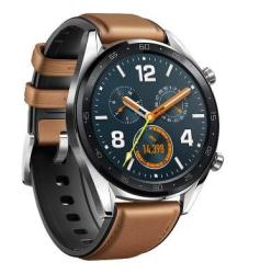 Huawei Watch GT 46MM Steel leather Saddle Brown
