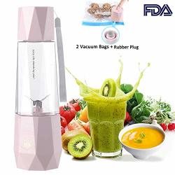 Portable Blender, Olivivi 2020 Mini Cordless Personal Blender for