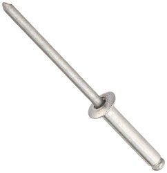 Stanley PAA48-1B Aluminum Rivets 1 8 Inch X 1 2 Inch - 100 Pack Pack Of 100