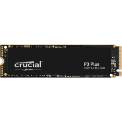 Crucial P3 Plus M.2 500GB Pcie 4 3D Nand Nvme Internal SSD CT500P3PSSD8