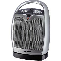 Lasko Oscillating Compact Ceramic Heater With 3 Comfort Settings And Overheat Protection