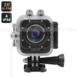 Sjcam M10 Plus Sports Action Camera - 2k 30 Fps 12mp 1.5"lcd Screen 170 Degree Lens Waterproof
