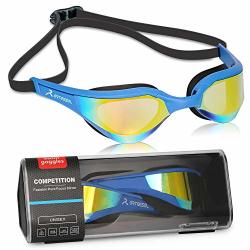 Arteesol Swimming Goggles Darkblue-gold