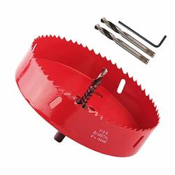 Mayluck 6 Inch Hole Saw - For Making Cornhole Game Cornhole Wraps Lawn Bean Bag Toss Game - Great For Cornhole Boards - Ceiling