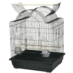 bird cages and toys