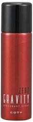 Coty Gravity Zero Deodorant 120ml