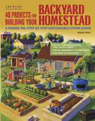 40 Projects For Building Your Backyard Homestead - David Toht Paperback
