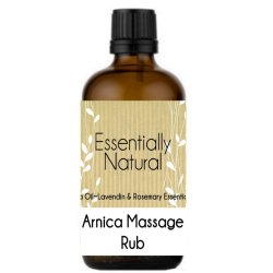 Arnica Massage Rub With Lavandin & Rosemary - 100ML