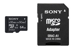 Sony Electronics Inc. - Media Sony High Speed Micro Sd Memory Card 64GB SR-64UZA T