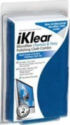 IKlear Microfiber Chamois And Terry Cloth Combo Kit