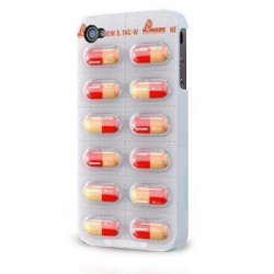 Apple iPhone 4 4s Pill Case Cover