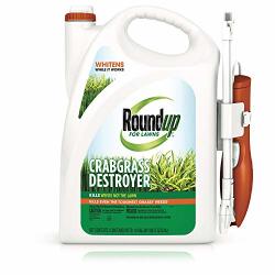 Roundup For Lawns Crabgrass DESTROYER1 Ready-to-use With Extended Wand Brown a 1 Gallon