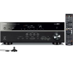 Deals on Yamaha RX-V473 5.1- Channel Network Av Receiver