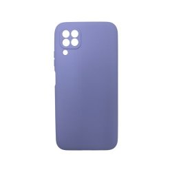 Liquid Silicone Cover For Huawei P40 Lite 4G With Camera Cut-out Case - Lilac