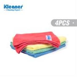 Kleaner Multi Purpose Microfiber Absorbent Kitchen Cleaning Cloth Towel 38 40CM Pack Of 4 -high Quality Multi-purpose Household Cleaning Cloths Which Can Be