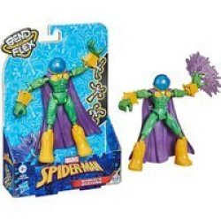 Marvel - Spider-man Bend And Flex Marvels Mysterio Action Figure