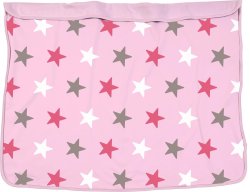- Blanket - Pink Stars