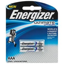 Energizer Ultimate Lithium: Aaa - 2 Pack MOQ6