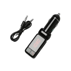 WHAT 4 Bluetooth And Fm Transmitter Car Charger
