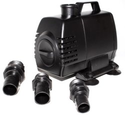 Waterfall Submersible inline 6000L H Pond Or Fountain Water Pump