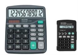 Sentry Twin Pack Home And Office Calculators
