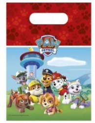 - Paw Patrol Ready For Action Party Bags Pack Of 6