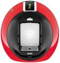 DeLonghi EDG605 Red Nescafe Dolce Gusto Circolo Coffee Machine - Red - 15 Bar Automatic Pressure Regulation Thermoblock Heating System – No Preheating On off