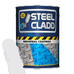 Steel Cladd Quick Dry 1L Silver