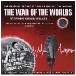 Orson Welles - War Of The Worlds - Definitive 80TH 1938-2018 Cd