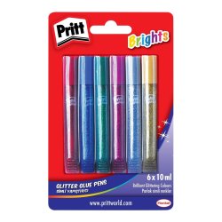 Pritt Glitter Glue Pens Brights