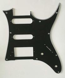 Electric Guitar Pickguard For Ibanez RG40 Hss Style 3 Ply Black