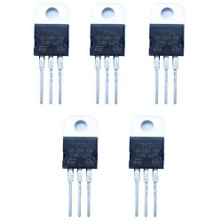 TIP31C Npn Silicon Power Transistors 3A 100V TO220 Package 5 Pack