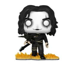 Pop Movies: The Crow - Eric Draven With Crow
