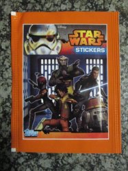 Star Wars Rebels Disney Topps Stickers Pack - 2014