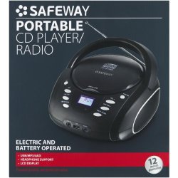 Safeway Portable Cd Player Radio