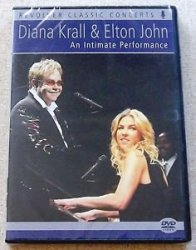 Diana Krall & Elton John An Intimate Performance Dvd South Africa Cat Revdvd505
