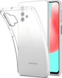 Tuff-Luv PC Hard Crystal Case For Samsung Galaxy A32 Smartphone Clear