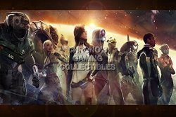 Cgc Huge Poster - Mass Effect Crew PS3 Xbox 360 PC - MAS011 24" X 36" 61CM X 91.5CM