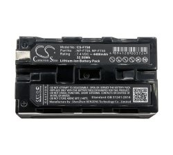 Replacement Battery For Compatible With Aputure Amaran AL-528C Amaran AL-528S