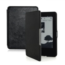 Ultra Slim Leather Cover For Amazon Kindle Paperwhite 2012 2013 Edition