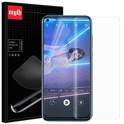 Mylb-us Huawei P30 Screen Protector 3 Packs Soft Tpu Full Screen Protective Film No Bubble Anti-fingerprint For Huawei P30 Non-tempered Glass