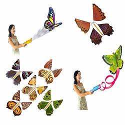 wind up butterfly card