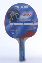 Lion Typhoon Table Tennis Bat