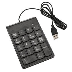 Syba Cl-usb-numspc Connectland Keypad - Cable - USB 2.0 - 19 Key - Computer