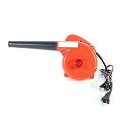 110V 1000W Electric Air Blower Handheld Computer Vacuum Air Blowing Dust Cleaner Dust Leaf Collector Strong-power Car Garden Dust Leaf