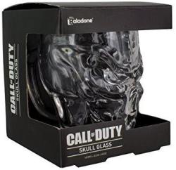 Call Of Duty Skull Glass