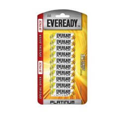 Eveready Platinum Alkaline Aa Batteries 20-PACK