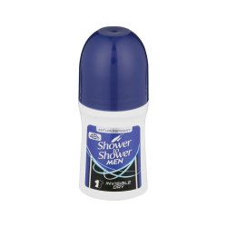 Shower To Shower Roll-on M 50ML - Invisible Dry