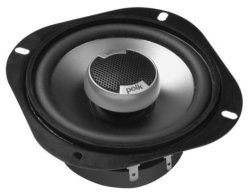 Polk Audio DB501 5-INCH Coaxial Speakers Pair Black