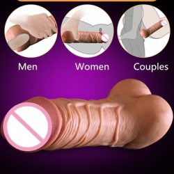 Real Penis Enlargement Sleeve Pussy Ass For Men Masturbator Istic Dildo Penis For Women Masturba